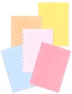 Blankettsats - Pastell - Linjerat papper