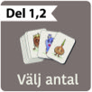 Havsäventyret, Tryckt kortlek Ljudfigurer del 1, 2 (välj antal)