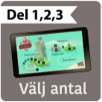 Havsäventyret, Licens Spel, digitalt del 1, 2, 3 (välj antal) 