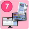 The Boat Trip, Prenumeration - Digitalt spel & webbportal, 7 elever