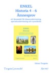 Enkel Historia 4-6 - Ämnesprov